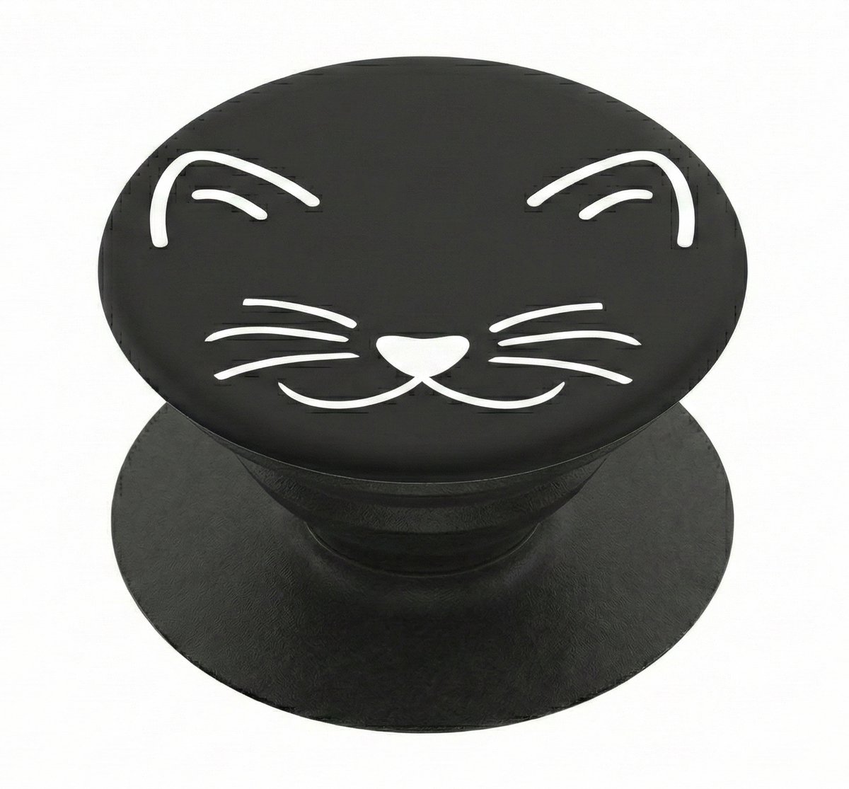 Mj Joys® - Phone Grip - Universele Verstelbare Phone Socket - Telefoonbutton - Telefoonaccessoire - Geschikt voor de meeste Smartphones en Cases - GSM Tablet Houder - Poes