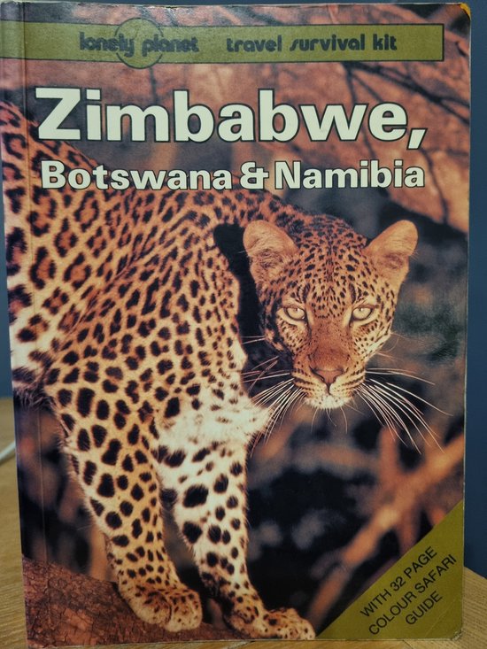 ZIMBABWE, BOTSWANA - cover