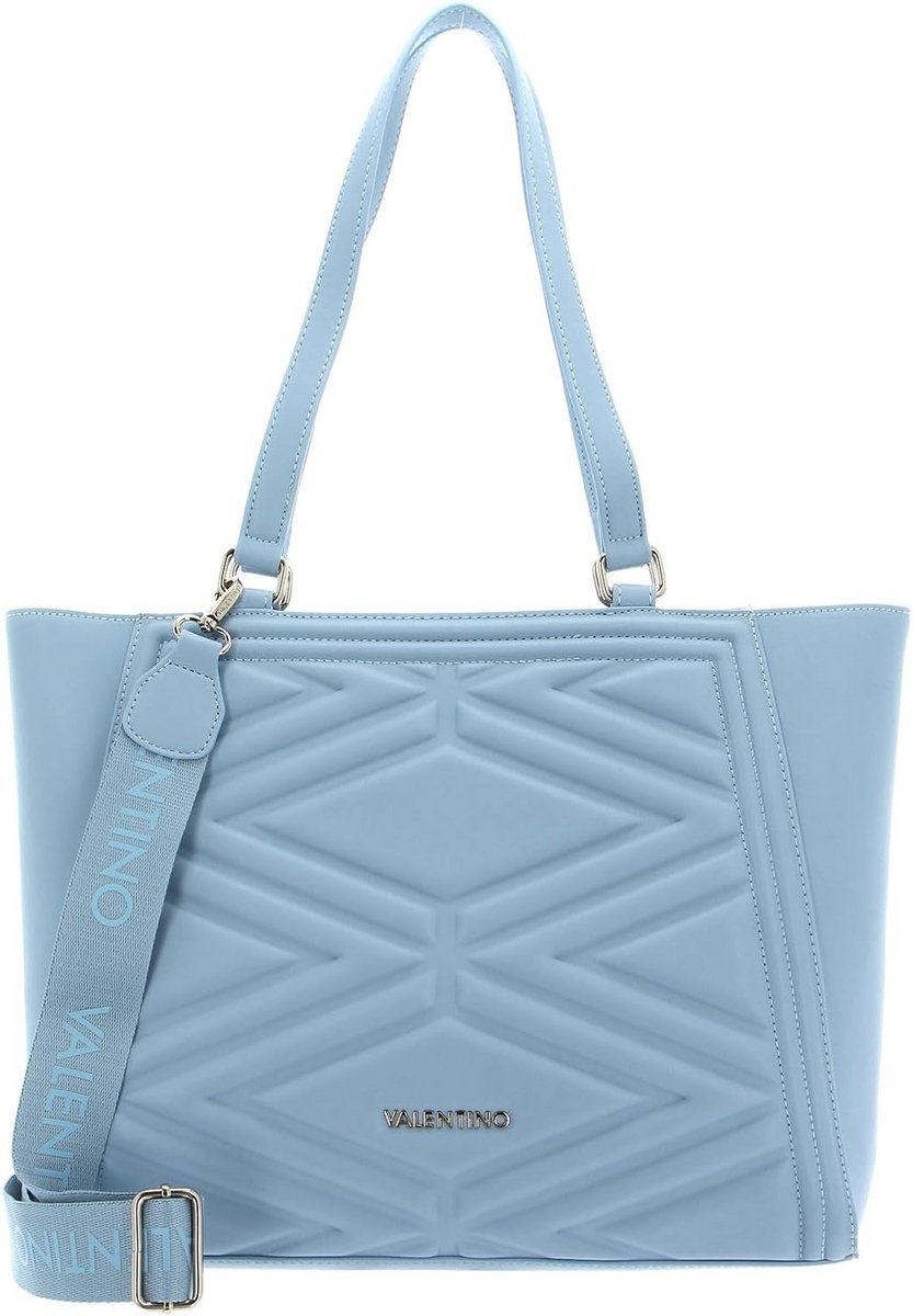 Grote Leren Draagtas Dames - Shopper Tote Bag - Bruin
