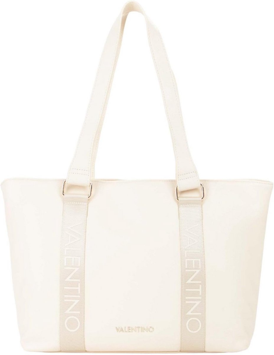 Dames Handtas Shopper Ecru - Stijlvolle en Ruime Schoudertas