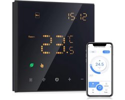 Slimme Wifi Thermostaat voor Vloerverwarming en Kamerregeling met App Bediening