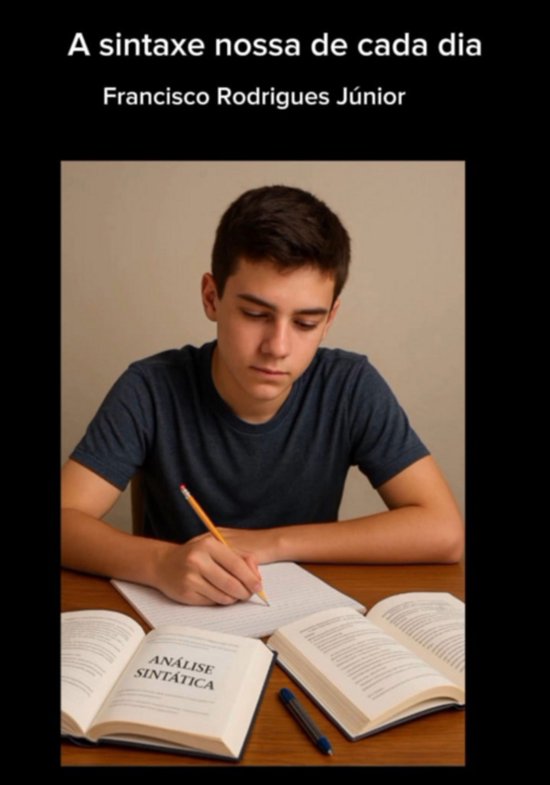 A Sintaxe Nossa De Cada Dia - cover