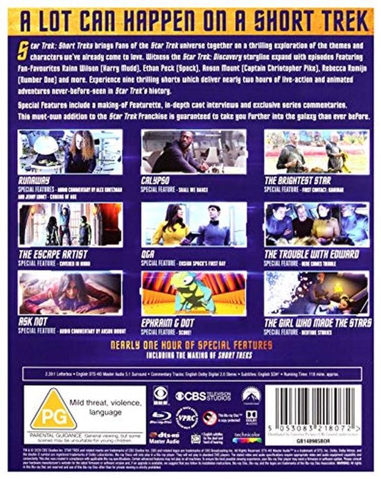 Star Trek: Short Treks Blu-ray — afbeelding 3