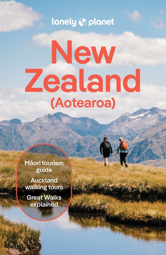 Travel Guide - Lonely Planet New Zealand - cover