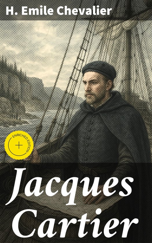 Jacques Cartier - cover