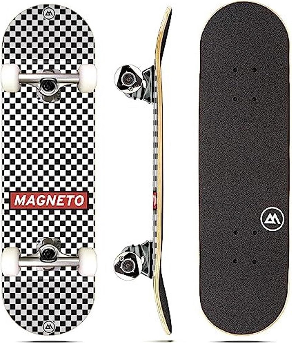 Mini Cruiser Skateboard Compleet | Canadees Esdoornhout voor Kinderen en Volwassenen