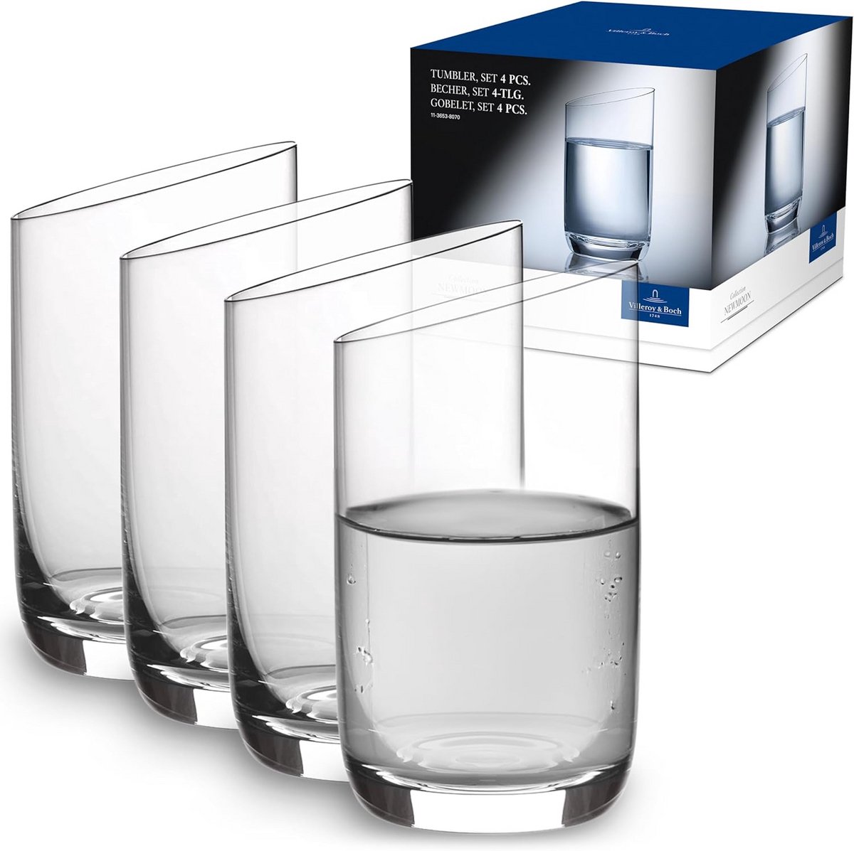 NieuwMoon Cup Set 4-delig 225 ml