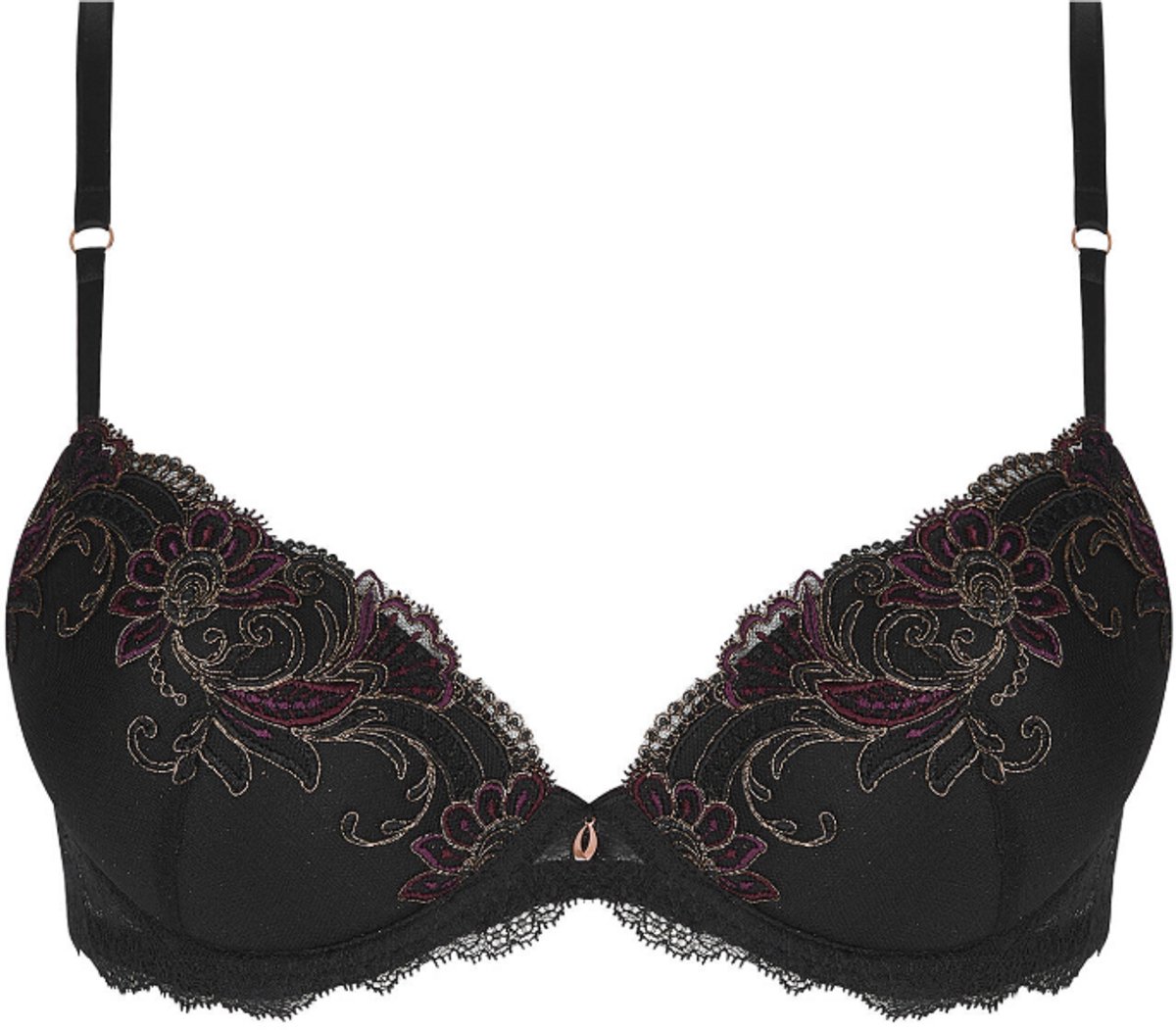 Lise Charmel , Bh voorgevormd, Charme secret, zwart