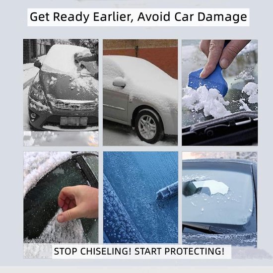Windshield Cover Voor Sneeuw - Voorruit IJsbescherming Auto