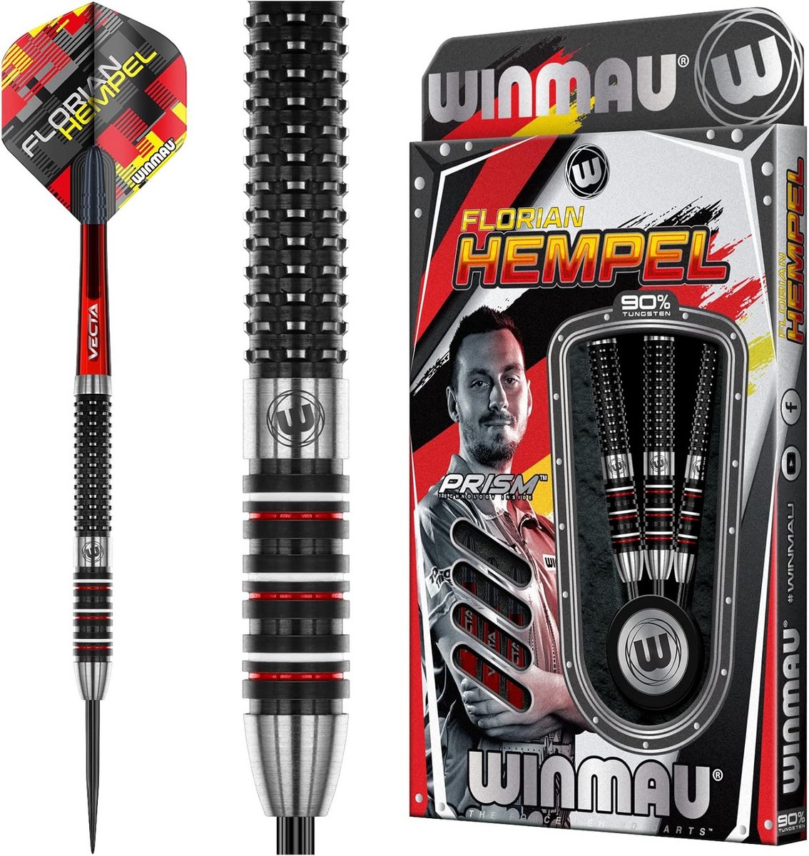 Darts 23g Set met 90% Tungsten voor Hoge Precisie en Controle