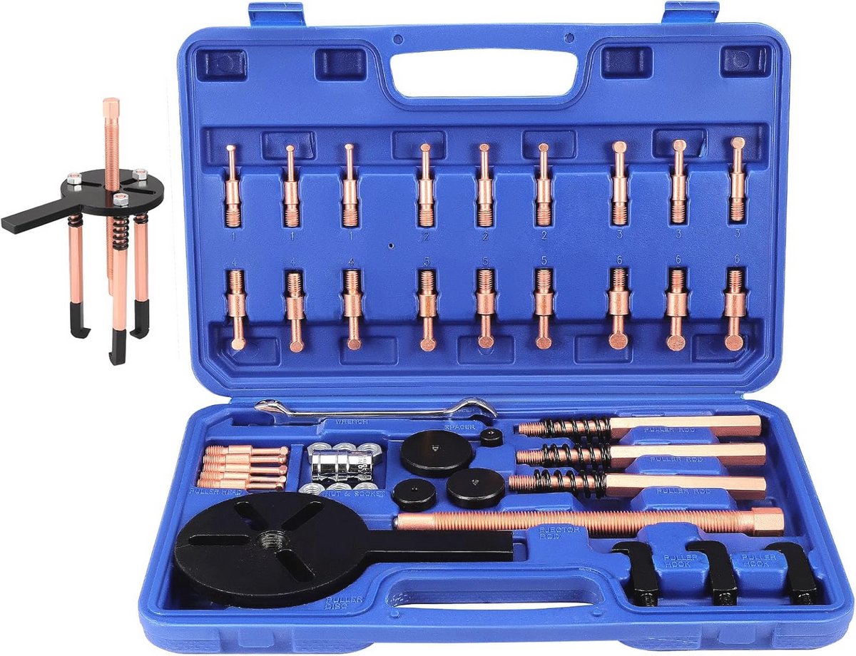 36-in-1 Lagertrekkerset voor Efficiënt Lagerverwijdering