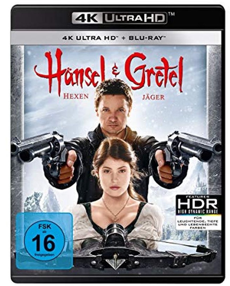 Hänsel und Gretel - Hexenjäger 4K Ultra HD en Blu-ray