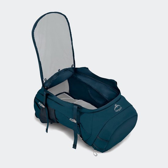 XPhonew 3-in-1 37L waterdichte fietstas bagagedrager tas voor mountainbike MTB fiets met afneembare schouderriem en reflecterend bord (legergroen