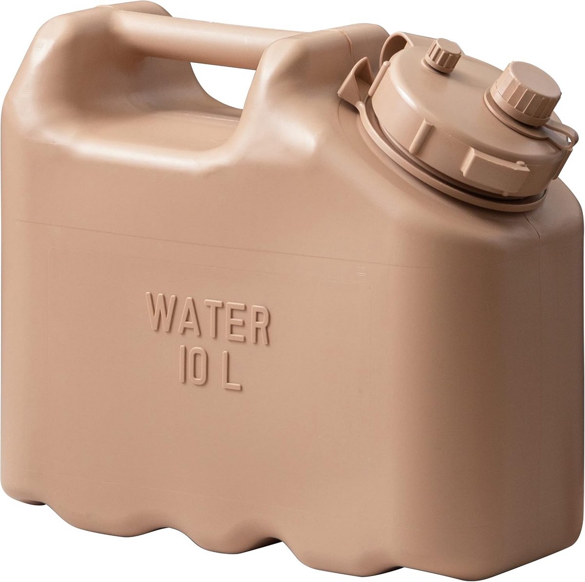 Militaire Watercontainer 9,5 Liter Robuuste Drinkwater Opslag voor Kamperen en Outdoor