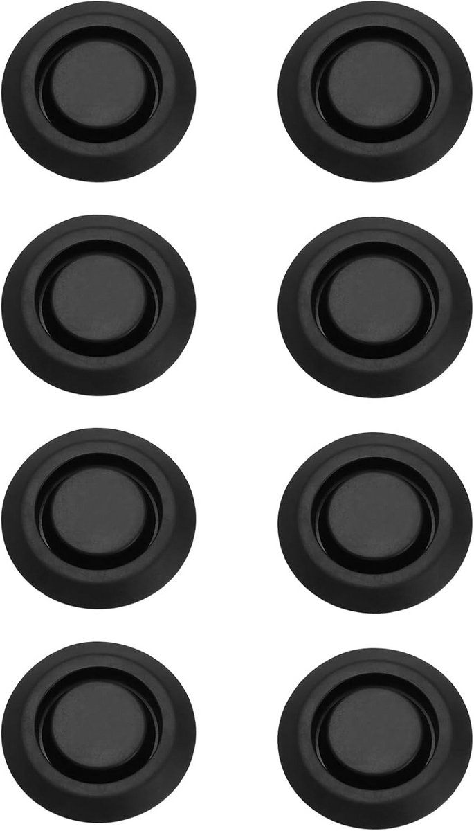 8x Universele Rubberen Bodempluggen voor Auto Chassis - Waterdicht & Stofvrij