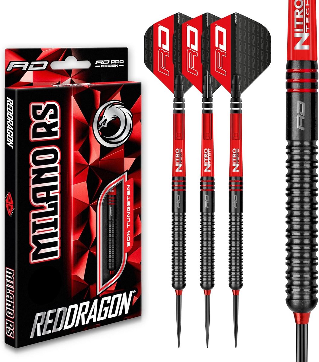 Professionele Tungsten Dartpijlen Set met Flights en Shafts