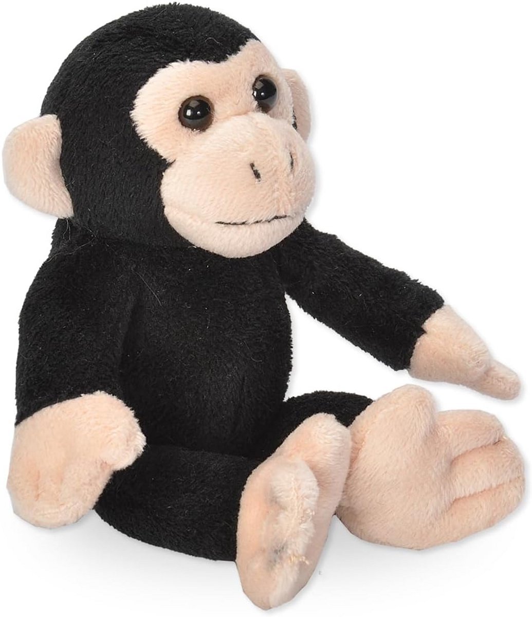 Pluche Aapje Knuffel 13 cm - Milieuvriendelijk en Gemaakt van Gerecycled Materiaal