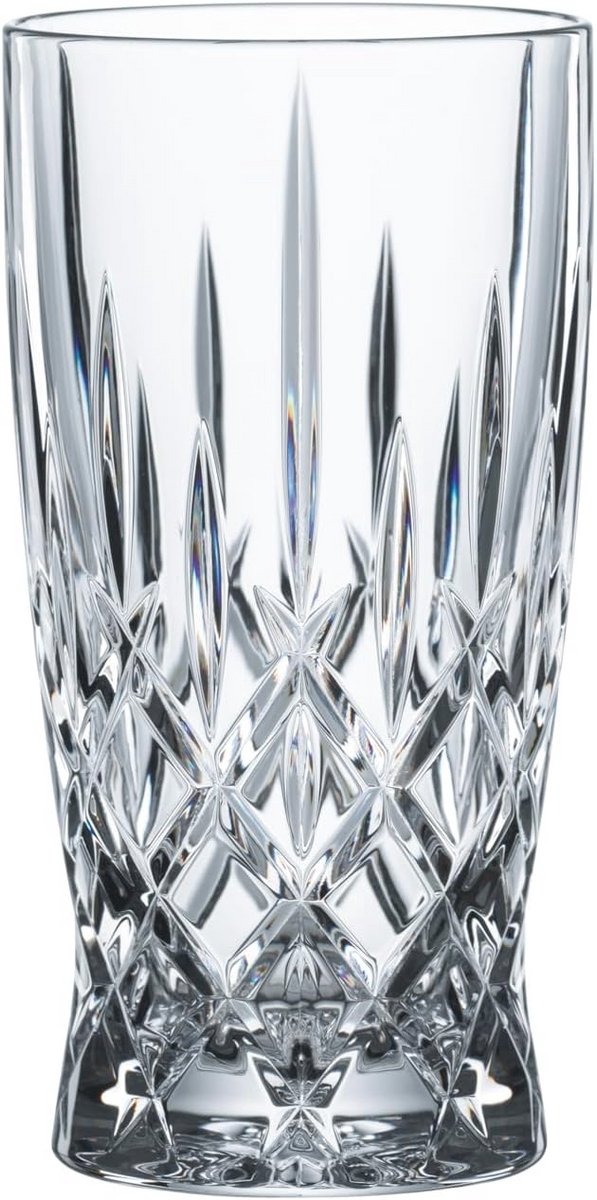 4-delige softdrinkset van kristalglas, 350 ml, Elegante en duurzame drinkglazen