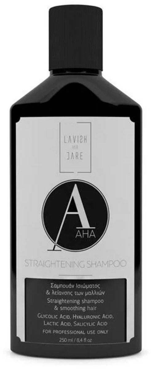 Lavish Care - Straightening Shampoo - 250 ml