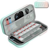 Étui Sounix pour Nintendo Switch 2 - Étui compatible avec Switch 2 - Housse de protection - Sac de rangement - Blauw/Rose
