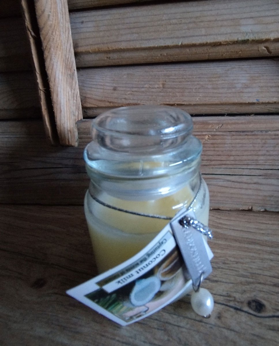 Haddonfield basic 80 gr Geurkaars coconut milk