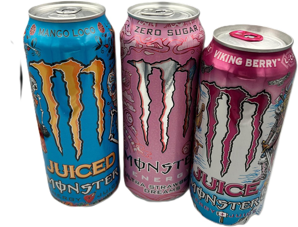 Monster Energy Mix Fruity Box