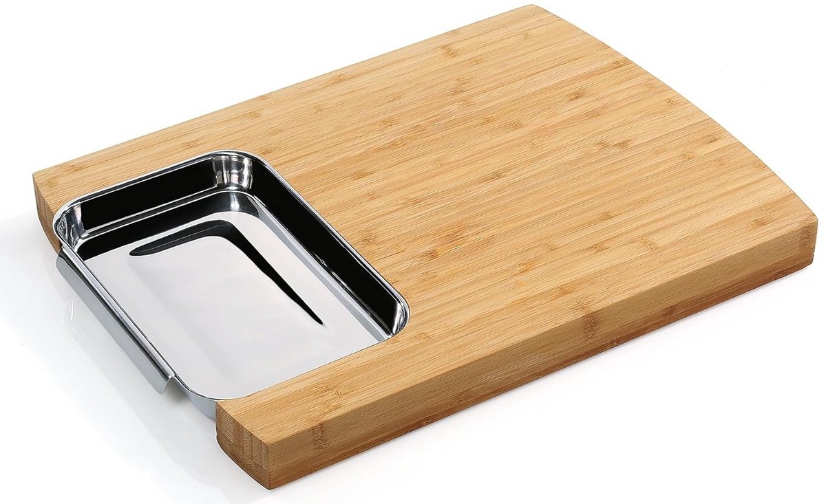 Robuuste Houten Snijplank voor Keukengebruik