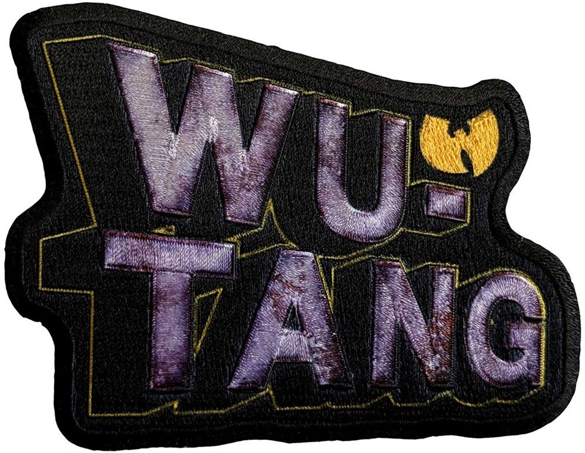 Wu-Tang Clan Perspective Logo - Patch