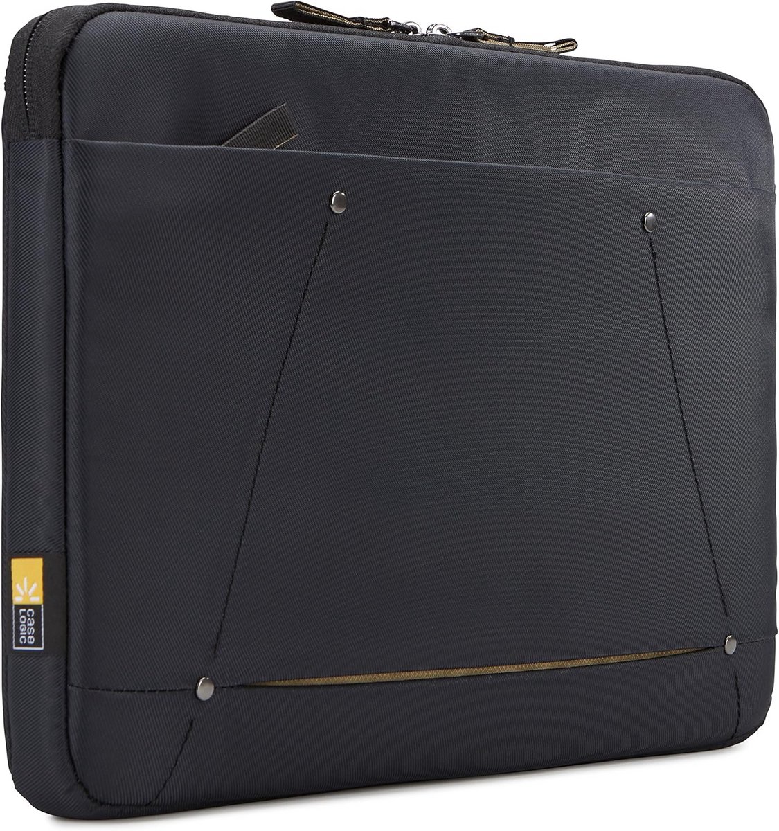 Stijlvolle Laptophoes 13.3 Inch Zwart - Beschermende Laptop Sleeve