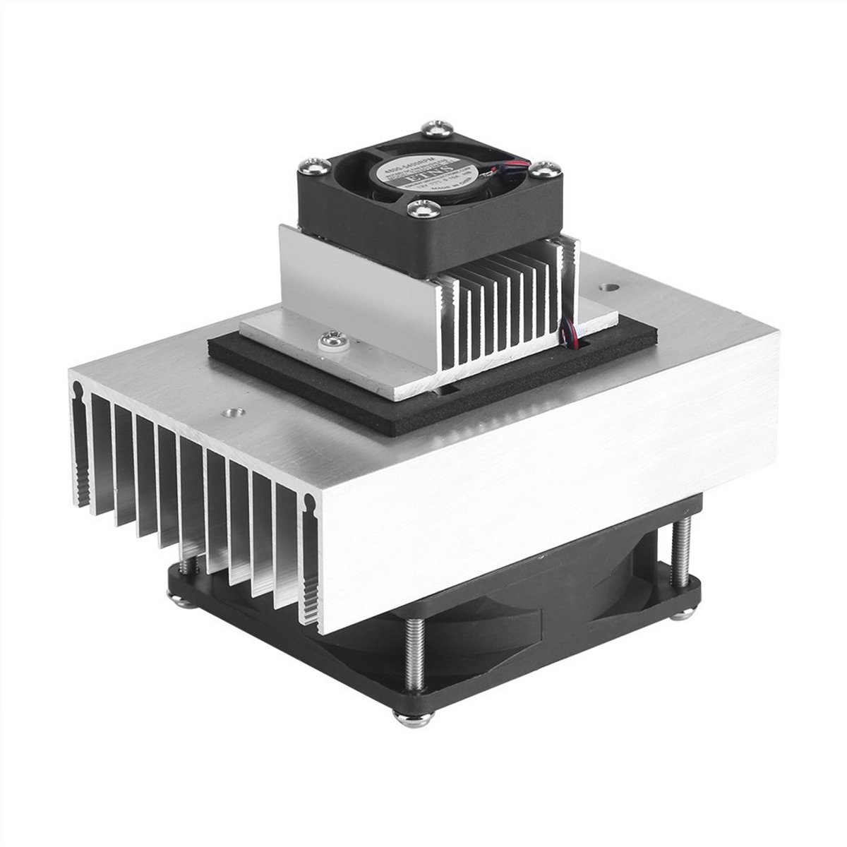 Koellichaam 12V Mini Airconditioner Koelsysteem voor Hobbyprojecten
