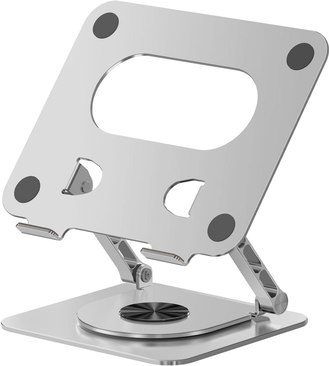 Verstelbare Laptopstandaard met 10,9 kg Draagvermogen - Geschikt voor 10-17,3 inch Laptops met Levenslange Garantie