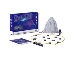 Kraftverdia Magnetisch Strategiespel - Kluster - Gezelschapsspel - Magnetenspel - Magneet Spelletje 