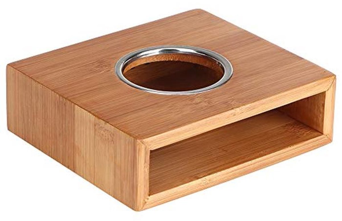 Bamboe Theepot Verwarmer - Huishoudelijke Accessoire voor Theezetapparaten