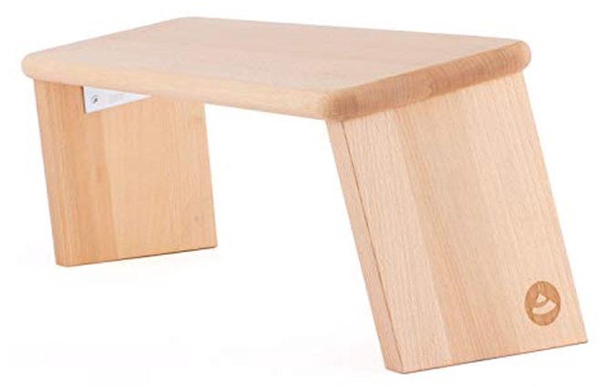 Inklapbare Meditatiebank van Hout - Ergonomische Yogabank voor Diepe Meditatie