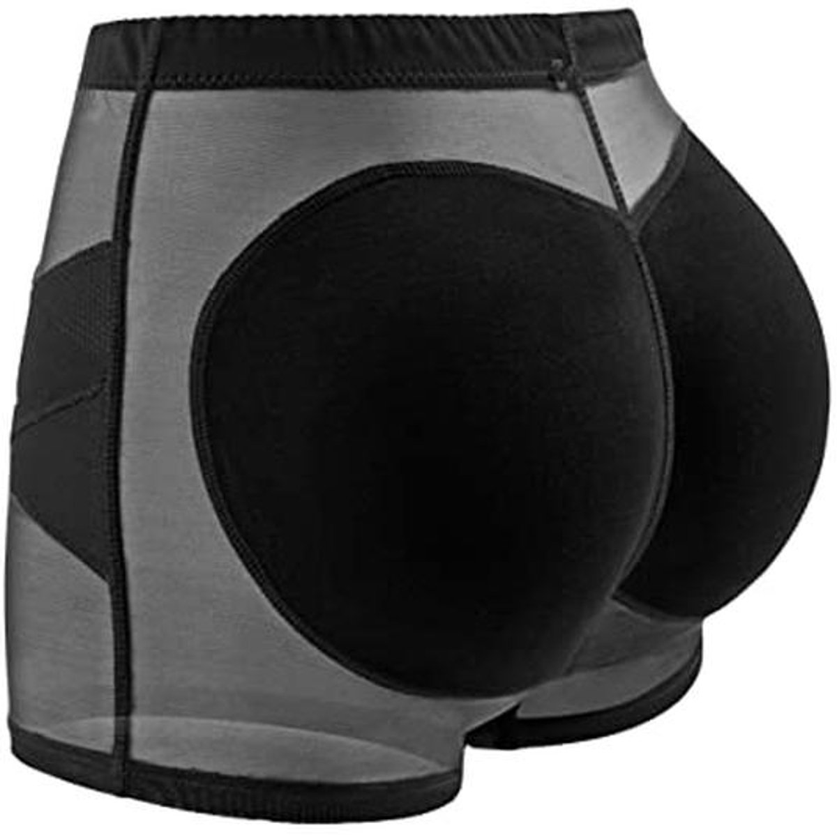 Hoge Taille Shapewear Shorts voor Dames met Buikcontrole en Butt Lifter Effect