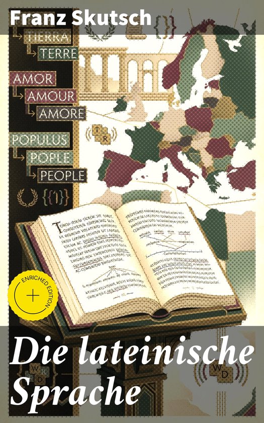 Die lateinische Sprache - cover