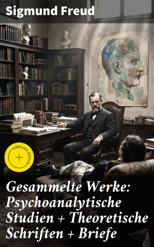 Gesammelte Werke: Psychoanalytische Studien + Theoretische S ... - cover
