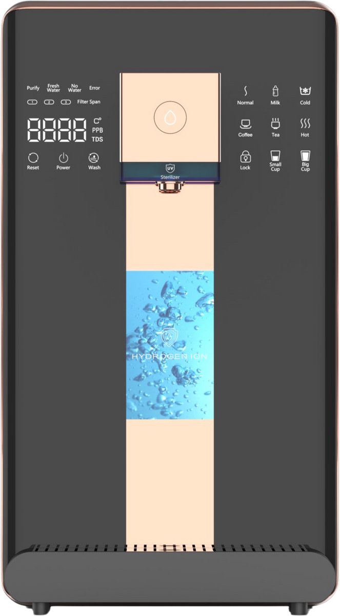 E.Coli Filter / PFAS filter - Microplastic water FILTER, QUOOKER - HEET water, KOUD water, CHILLER - Zuurstof rijk water / HYDROGEN Ion- ALKALINE -Reversed Omose - Koolstof filter - Water Kwaliteit meting (TDS) - Uv filter Poepbacterie filter Lifelab