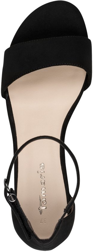 Sandales pour femmes Tamaris textile noir - Femme - Taille 38