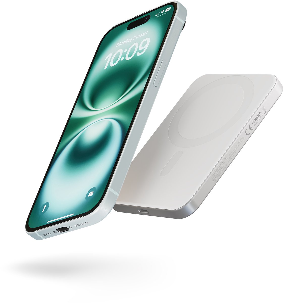 Zens Slim Aluminium Powerbank 5K