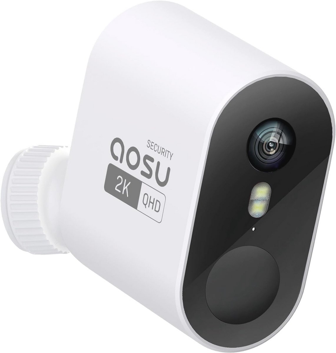 Draadloze 5MP Beveiligingscamera voor Buiten met PIR Bewegingdetectie - Wifi Camera met 240 Dagen Draadloze Veiligheid