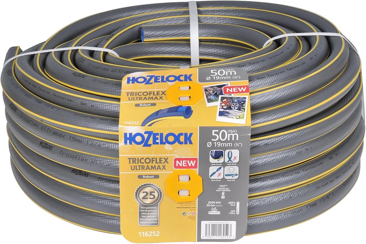 50 m Tricoflex Ultramax Tuinslang - 19 mm Diameter