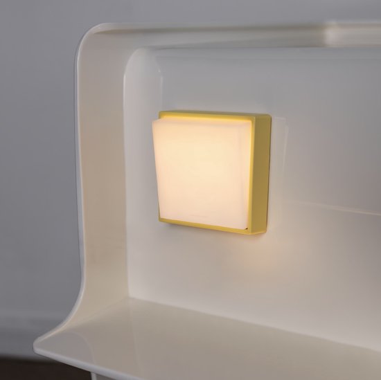 Oplaadbare en dimbare nachtlamp met voet, verstelbaar warm licht, geschikt voor slaapkamer, kinderkamer en badkamer. van Merkloos — afbeelding 5