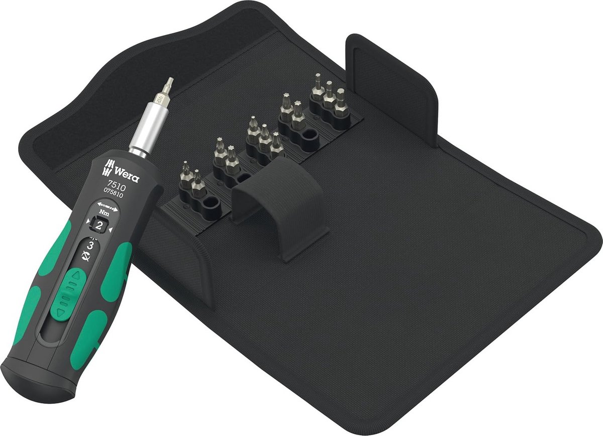14-delige Safe-Torque Speed Gereedschapsset voor harde materialen