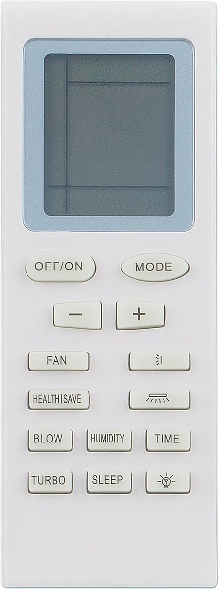 Afstandsbediening voor Gree Airconditioner - Compatibel met YBOF2, YB1FA, YBOFB, YB1F2
