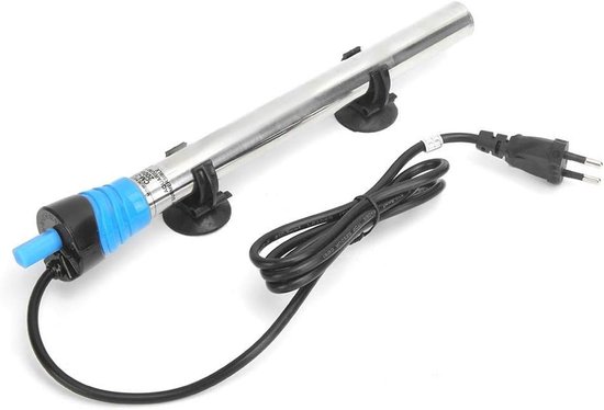 Verwarmingsstaaf voor Aquarium met Instelbare Temperatuur en Zuignappen - 200W