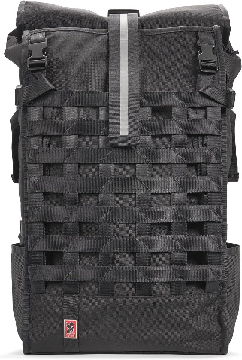 Waterdichte Roll-Top Satchel Rugzak voor Fietslevering