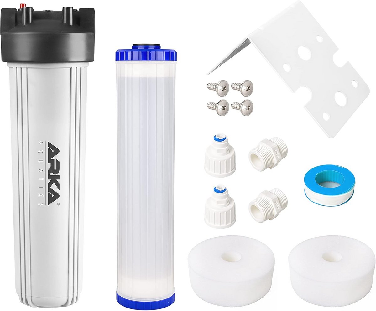 Multifilter 4 L met binnenkartusche en accessoires voor optimale filtratie