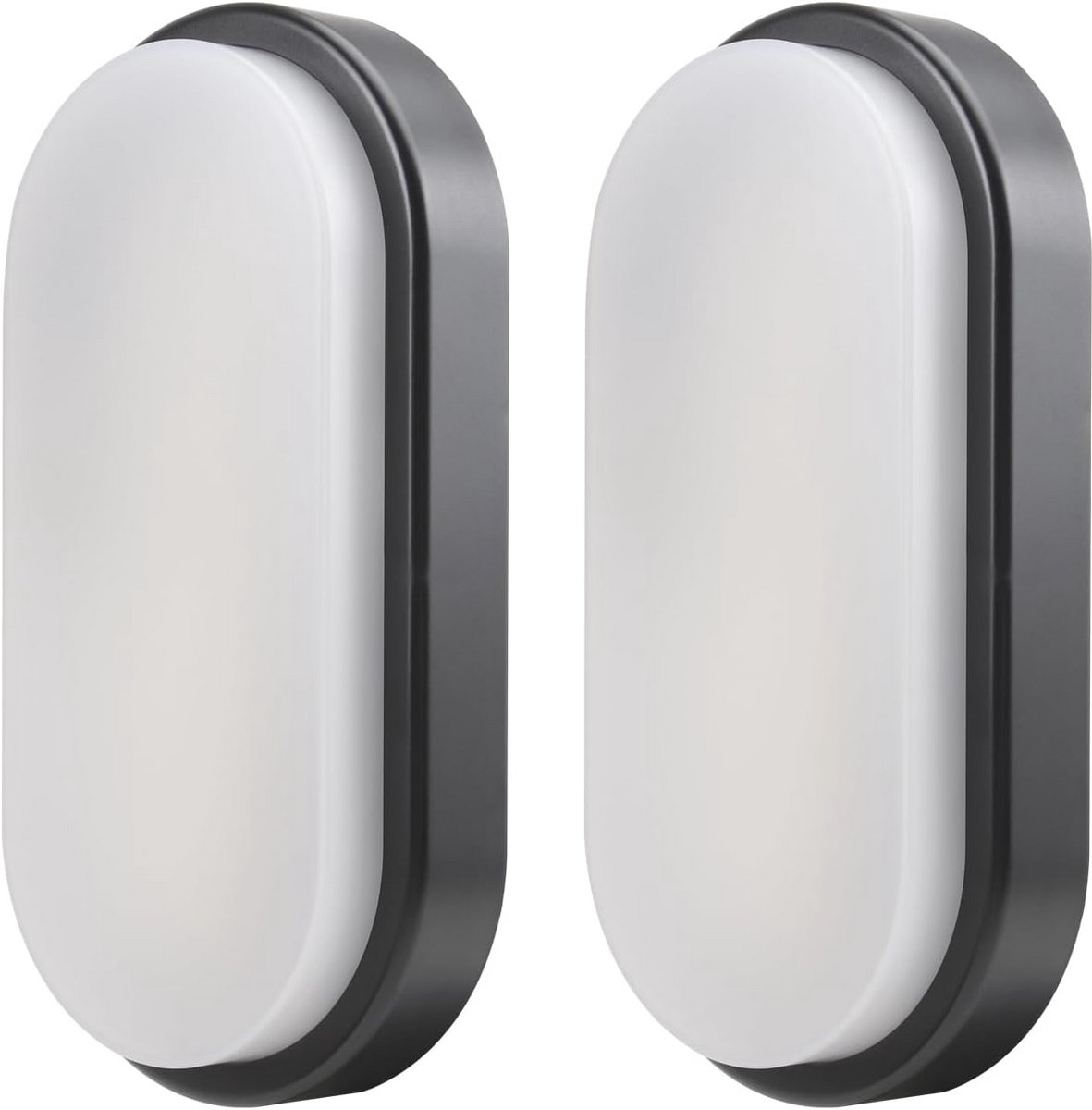Plafondlamp LED 12W Spatwaterdicht 1020 Lumen 4000K
