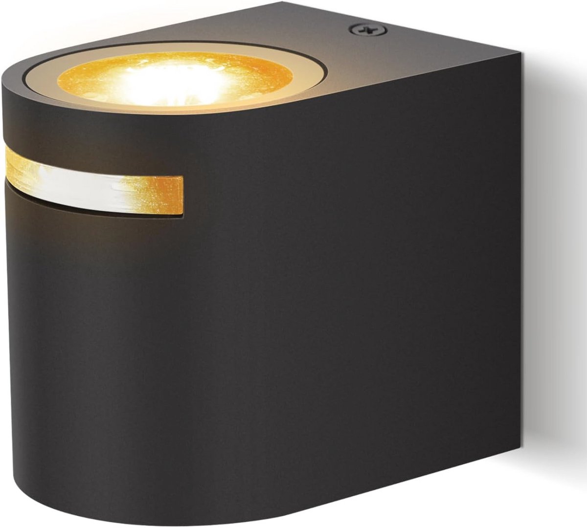 Bewegende Wandlamp voor Binnen en Buiten - Waterdicht en Aluminium